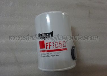 چین FF105D Cummins 3315847 فیلتر روغن فیلتر Fleetguard عملکرد بالا تامین کننده