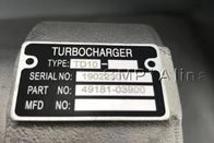 چین TD10 49181-03900 4918103900 Turbo Engine Parts Performance Cmp Turbocharger شرکت